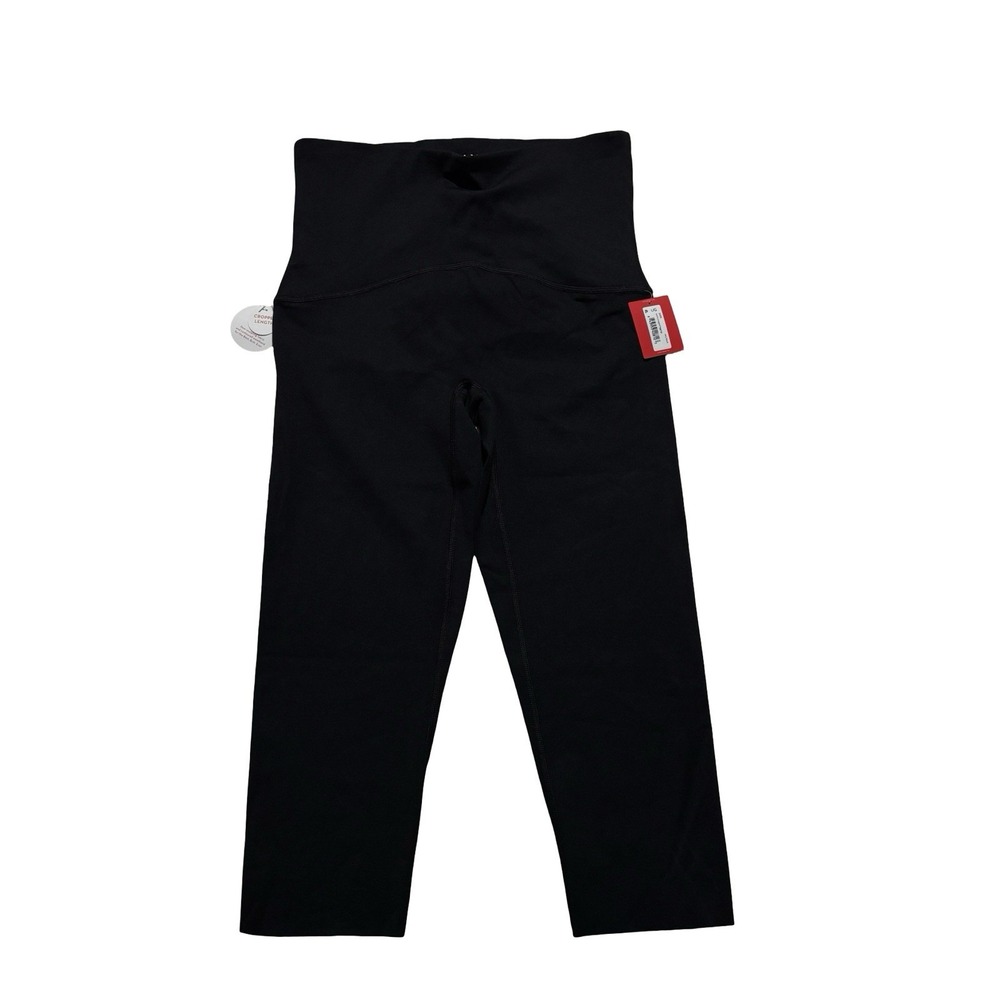 NWT SPANX Women's Booty Boost 3/4 Length Capri Leggings Size Large 27 x 20